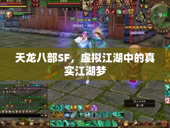天龙八部SF，虚拟江湖中的真实江湖梦