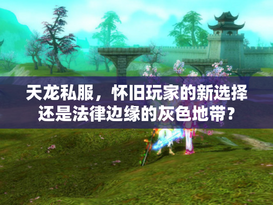 天龙私服，怀旧玩家的新选择还是法律边缘的灰色地带？