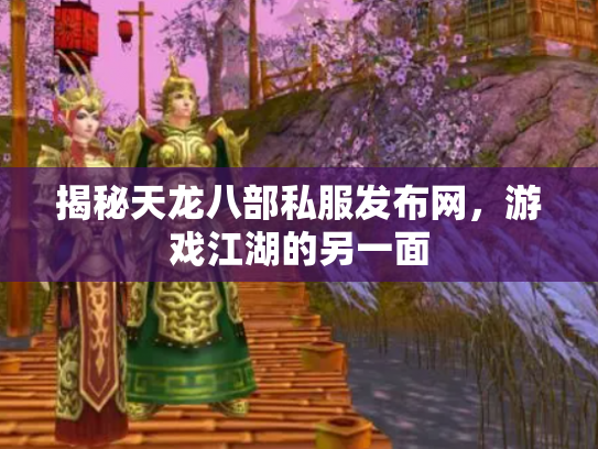 揭秘天龙八部私服发布网，游戏江湖的另一面