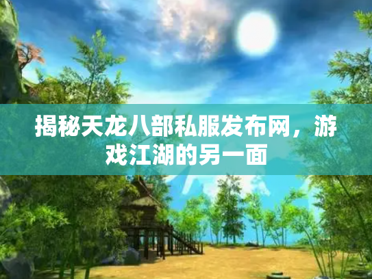 揭秘天龙八部私服发布网，游戏江湖的另一面