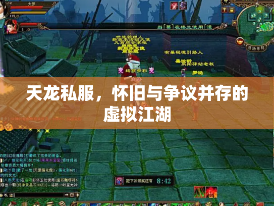 天龙私服，怀旧与争议并存的虚拟江湖