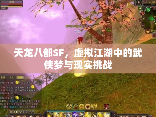 天龙八部SF，虚拟江湖中的武侠梦与现实挑战