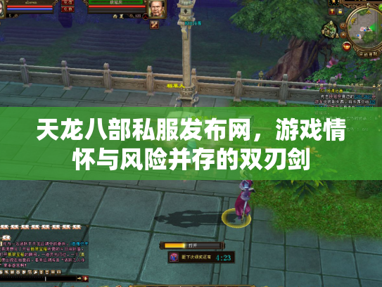 天龙八部私服发布网，游戏情怀与风险并存的双刃剑