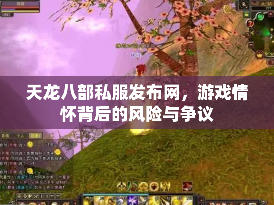 天龙八部私服发布网，游戏情怀背后的风险与争议