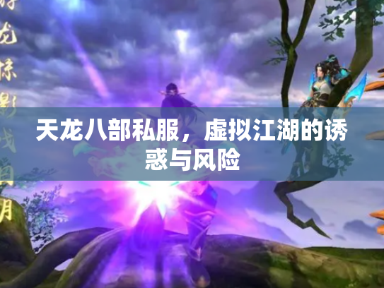 天龙八部私服，虚拟江湖的诱惑与风险