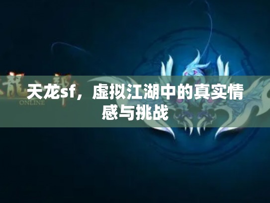 天龙sf，虚拟江湖中的真实情感与挑战