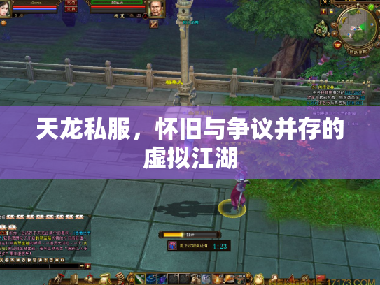 天龙私服，怀旧与争议并存的虚拟江湖