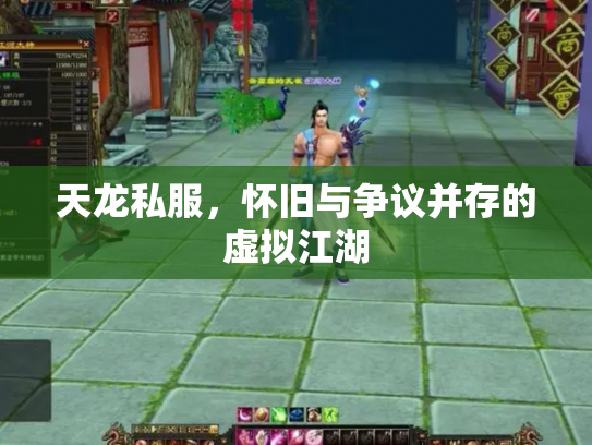 天龙私服，怀旧与争议并存的虚拟江湖