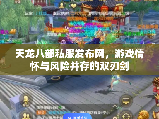 天龙八部私服发布网，游戏情怀与风险并存的双刃剑