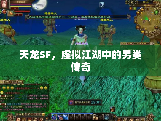 天龙SF，虚拟江湖中的另类传奇