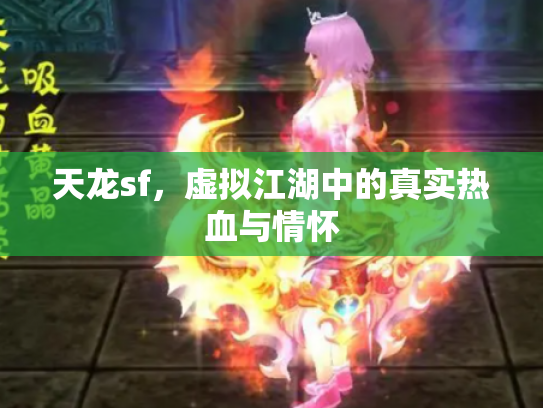 天龙sf，虚拟江湖中的真实热血与情怀