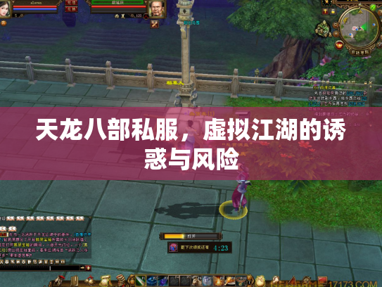 天龙八部私服,虚拟江湖的诱惑与风险 天龙八部私服,虚拟江湖的诱惑与风险