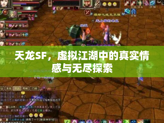 天龙SF，虚拟江湖中的真实情感与无尽探索