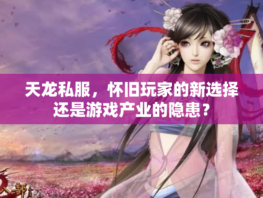天龙私服，怀旧玩家的新选择还是游戏产业的隐患？