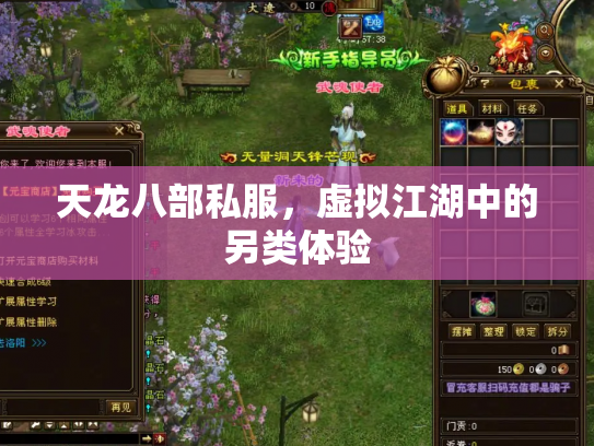 天龙八部私服，虚拟江湖中的另类体验