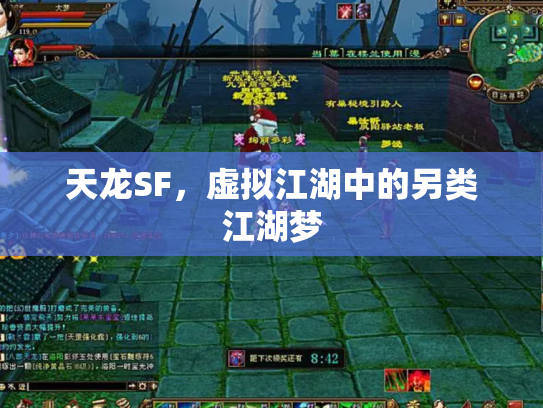 天龙SF，虚拟江湖中的另类江湖梦
