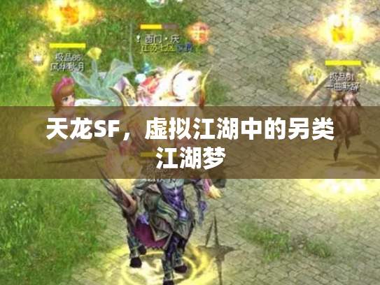 天龙SF，虚拟江湖中的另类江湖梦