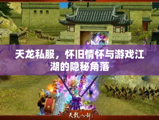 天龙私服，怀旧情怀与游戏江湖的隐秘角落