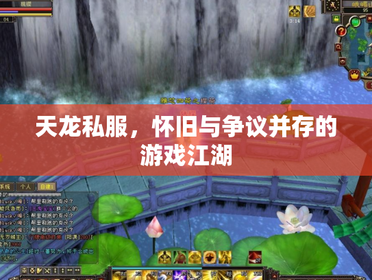 天龙私服，怀旧与争议并存的游戏江湖