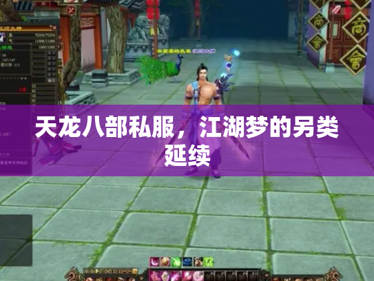 天龙八部私服，江湖梦的另类延续