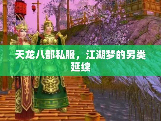 天龙八部私服，江湖梦的另类延续