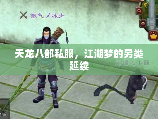 天龙八部私服，江湖梦的另类延续