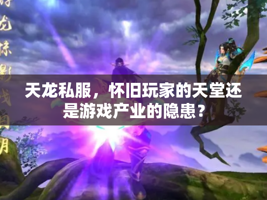 天龙私服，怀旧玩家的天堂还是游戏产业的隐患？