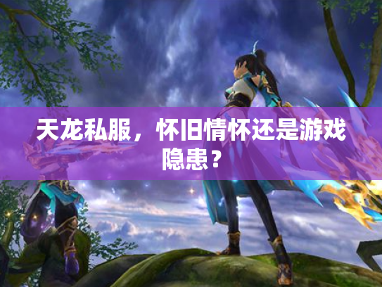 天龙私服，怀旧情怀还是游戏隐患？