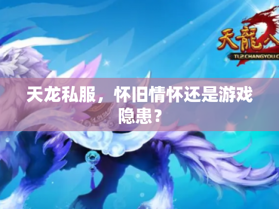 天龙私服，怀旧情怀还是游戏隐患？