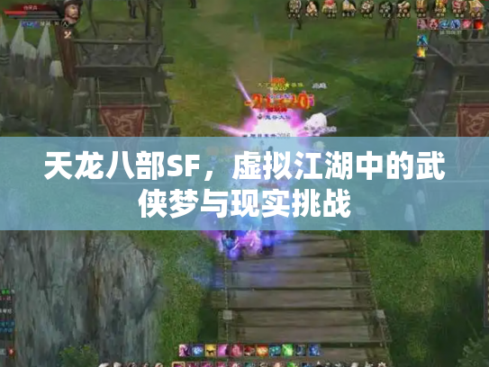 天龙八部SF，虚拟江湖中的武侠梦与现实挑战