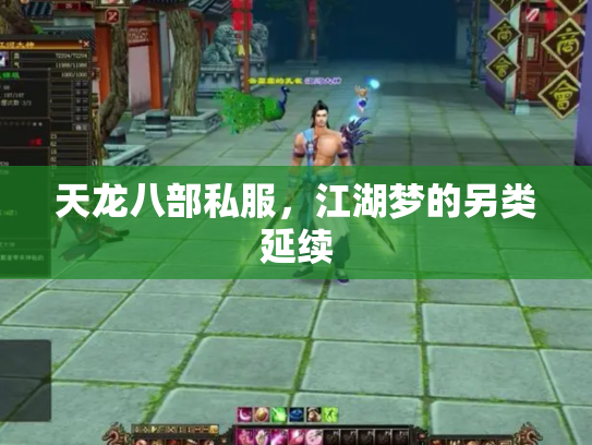 天龙八部私服，江湖梦的另类延续