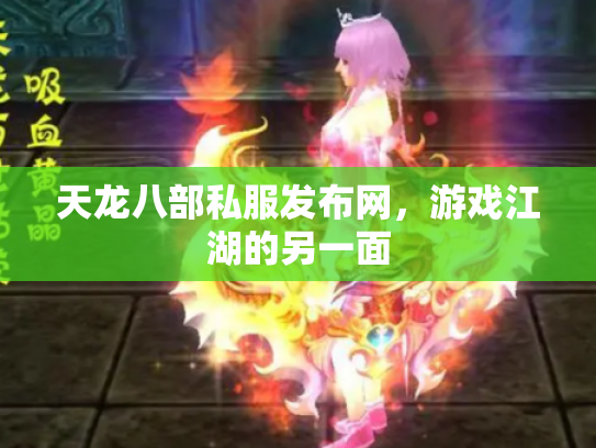 天龙八部私服发布网，游戏江湖的另一面