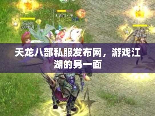 天龙八部私服发布网，游戏江湖的另一面