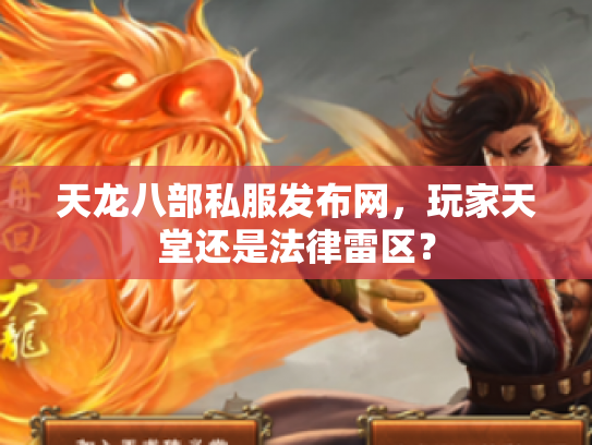 天龙八部私服发布网，玩家天堂还是法律雷区？