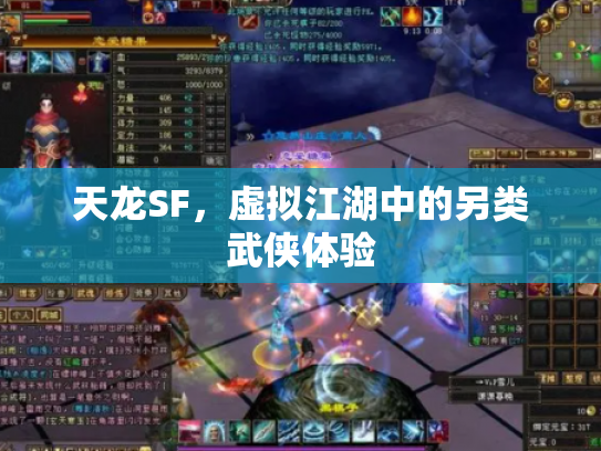 天龙SF，虚拟江湖中的另类武侠体验