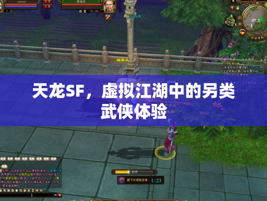 天龙SF，虚拟江湖中的另类武侠体验