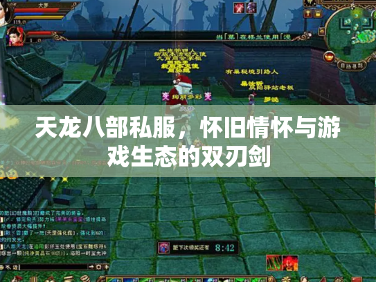 天龙八部私服，怀旧情怀与游戏生态的双刃剑