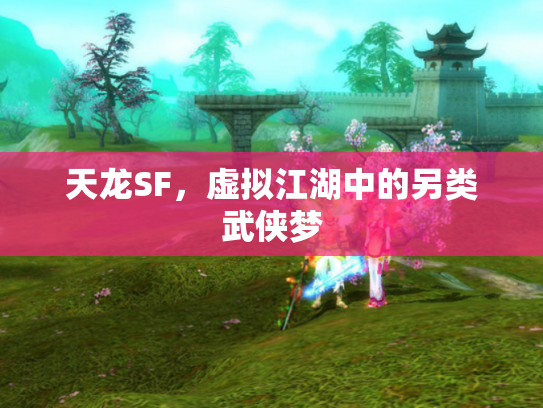 天龙SF，虚拟江湖中的另类武侠梦