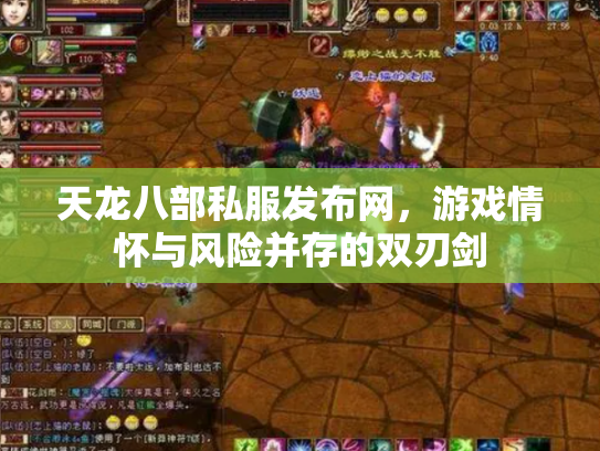 天龙八部私服发布网，游戏情怀与风险并存的双刃剑