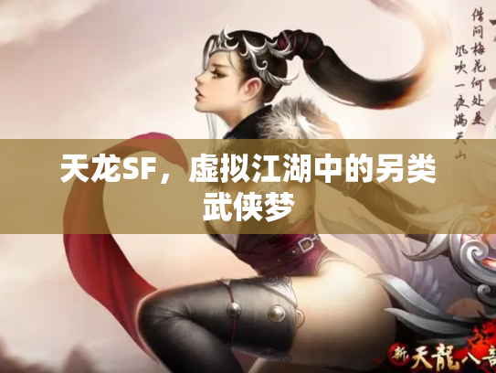 天龙SF，虚拟江湖中的另类武侠梦