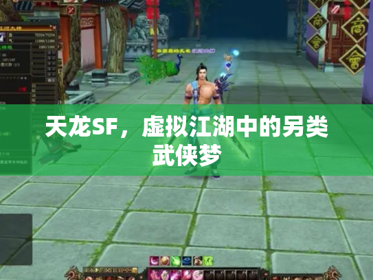 天龙SF，虚拟江湖中的另类武侠梦