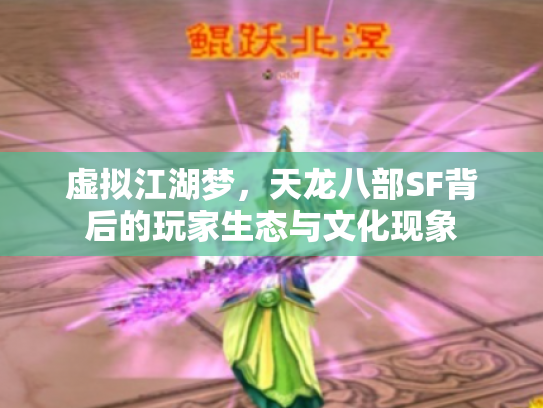 虚拟江湖梦，天龙八部SF背后的玩家生态与文化现象