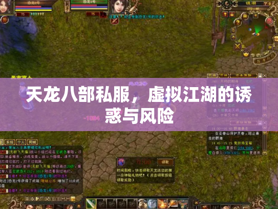 天龙八部私服，虚拟江湖的诱惑与风险
