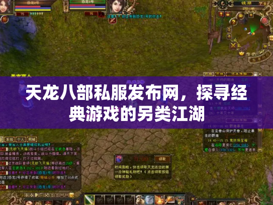 天龙八部私服发布网，探寻经典游戏的另类江湖