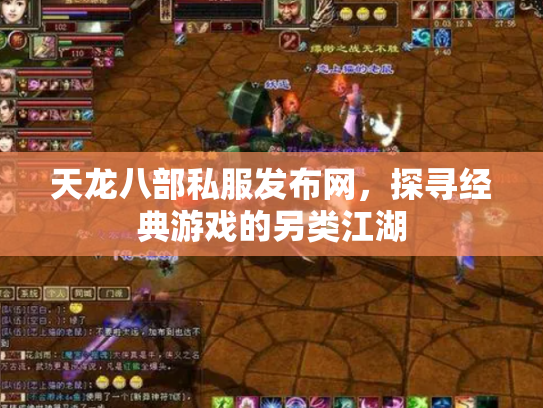 天龙八部私服发布网，探寻经典游戏的另类江湖