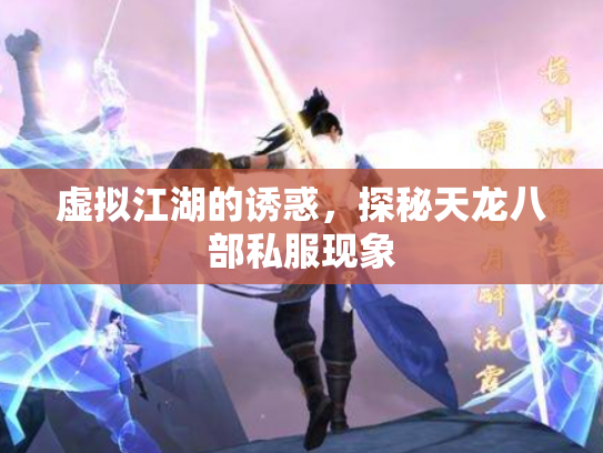 虚拟江湖的诱惑，探秘天龙八部私服现象