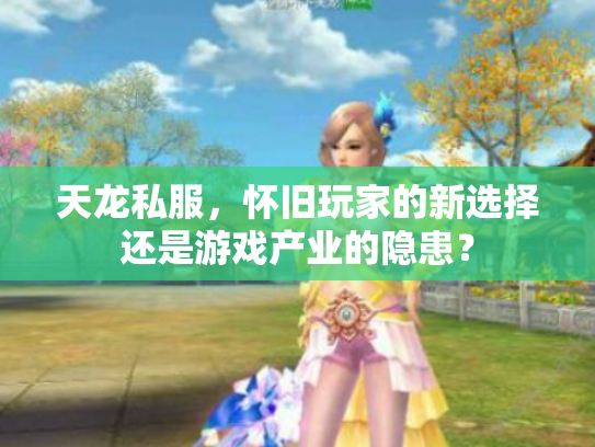 天龙私服，怀旧玩家的新选择还是游戏产业的隐患？