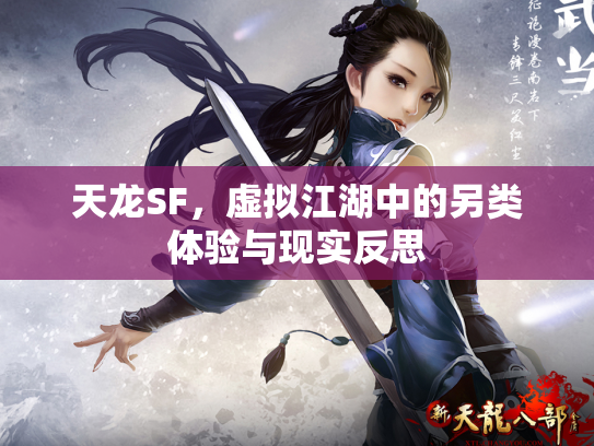 天龙SF，虚拟江湖中的另类体验与现实反思