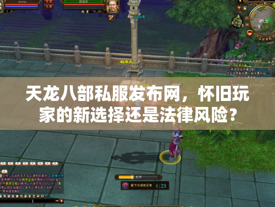 天龙八部私服发布网，怀旧玩家的新选择还是法律风险？