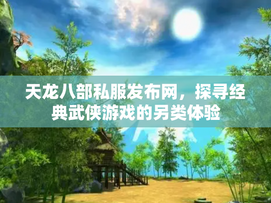 天龙八部私服发布网，探寻经典武侠游戏的另类体验